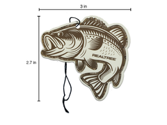 Realtree® Bass Air Freshener (2-Pack) - Midnight Ridge