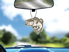 Realtree® Bass Air Freshener (2-Pack) - Midnight Ridge