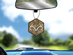 Realtree® Antlers Air Freshener (2-pack) - Black Diamond Trail