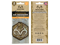Realtree® Antlers Air Freshener (2-pack) - Black Diamond Trail