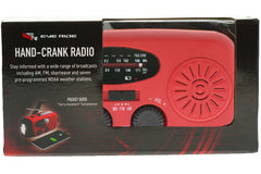 EyeRide Survival Hand-Crank Radio