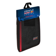 Oracle Red Bull Racing Carpet Car Floor Mats, 4-Piece Set, Black/Red