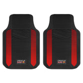 Oracle Red Bull Racing Heavy Duty Rubber Car Floor Mats, 4-Piece Set