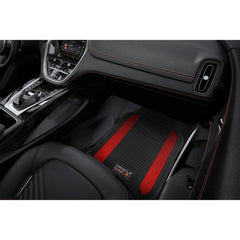 Oracle Red Bull Racing Heavy Duty Rubber Car Floor Mats, 4-Piece Set