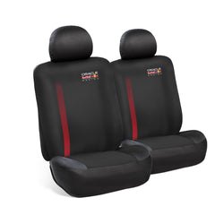 Oracle Red Bull Racing Front Seat Covers, Set of 2, Black/Red