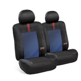 Oracle Red Bull Racing Front Seat Covers 006, Set of 2, Black/Blue/Red
