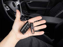 Leather Clip Keychain