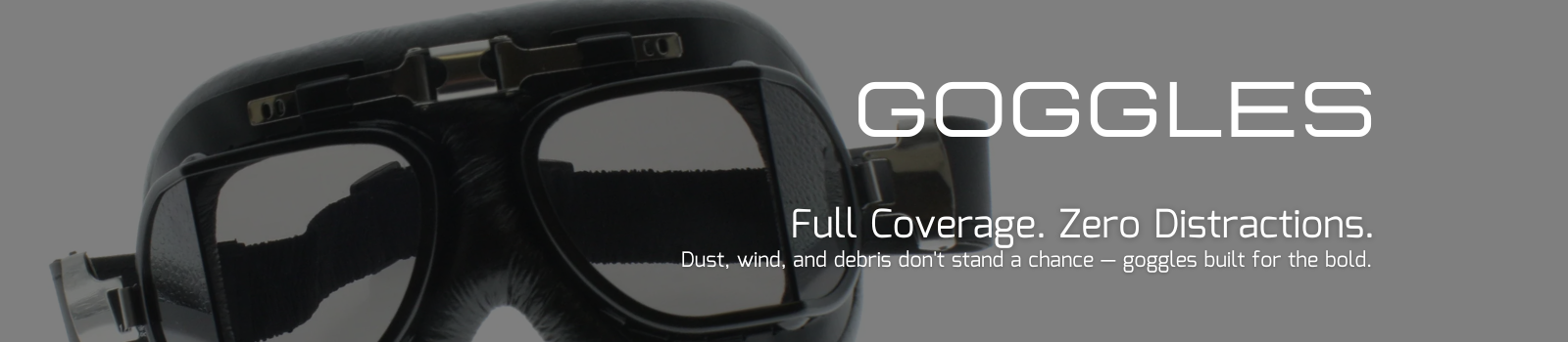 Goggles – Eye Ride Motorwear