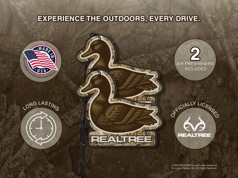 Realtree® Duck Air Freshener (2-Pack) - Morning Forest