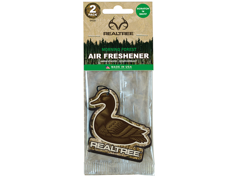 Realtree® Duck Air Freshener (2-Pack) - Morning Forest