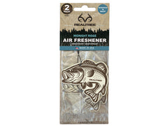 Realtree® Bass Air Freshener (2-Pack) - Midnight Ridge