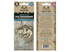 Realtree® Bass Air Freshener (2-Pack) - Midnight Ridge