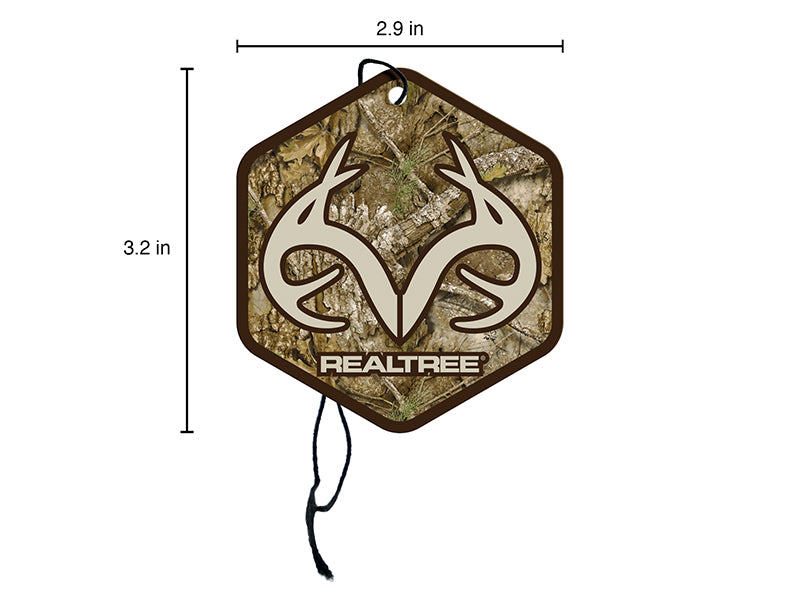 Realtree® Antlers Air Freshener (2-pack) - Black Diamond Trail