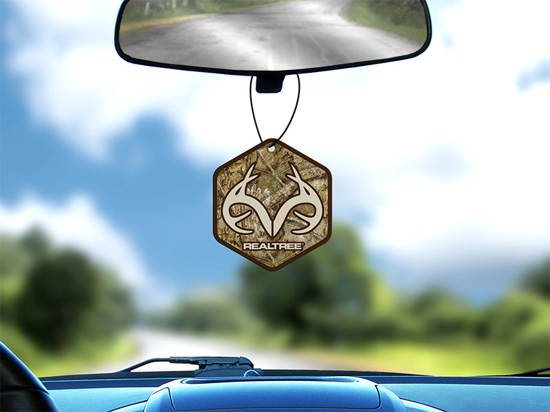 Realtree® Antlers Air Freshener (2-pack) - Black Diamond Trail
