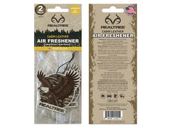 Realtree® Eagle Air Freshener (2-Pack) - Cabin Leather