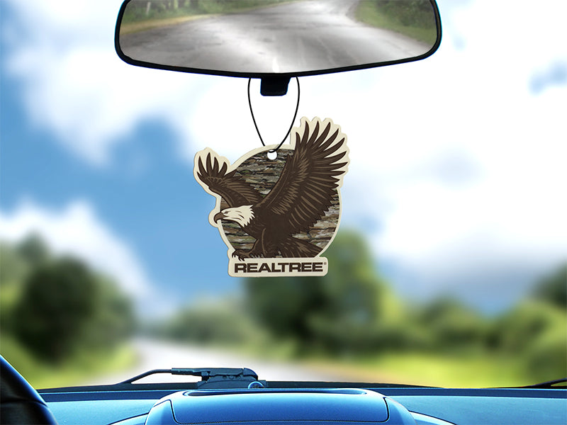 Realtree® Eagle Air Freshener (2-Pack) - Cabin Leather