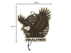 Realtree® Eagle Air Freshener (2-Pack) - Cabin Leather