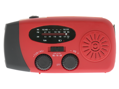EyeRide Survival Hand-Crank Radio