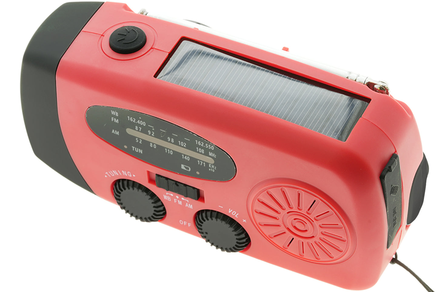 EyeRide Survival Hand-Crank Radio