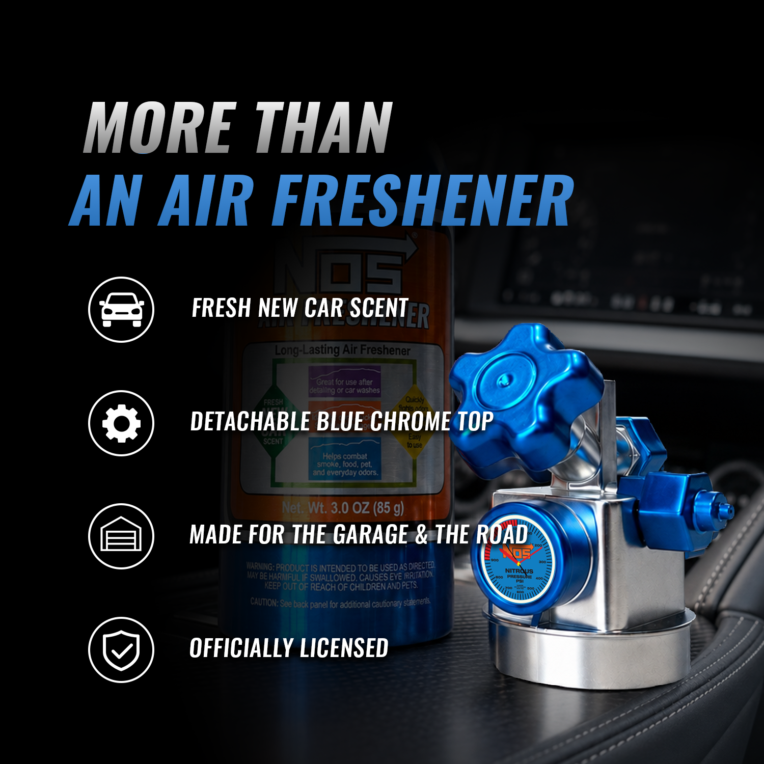 NOS - Odor Eliminator & Air Refresher
