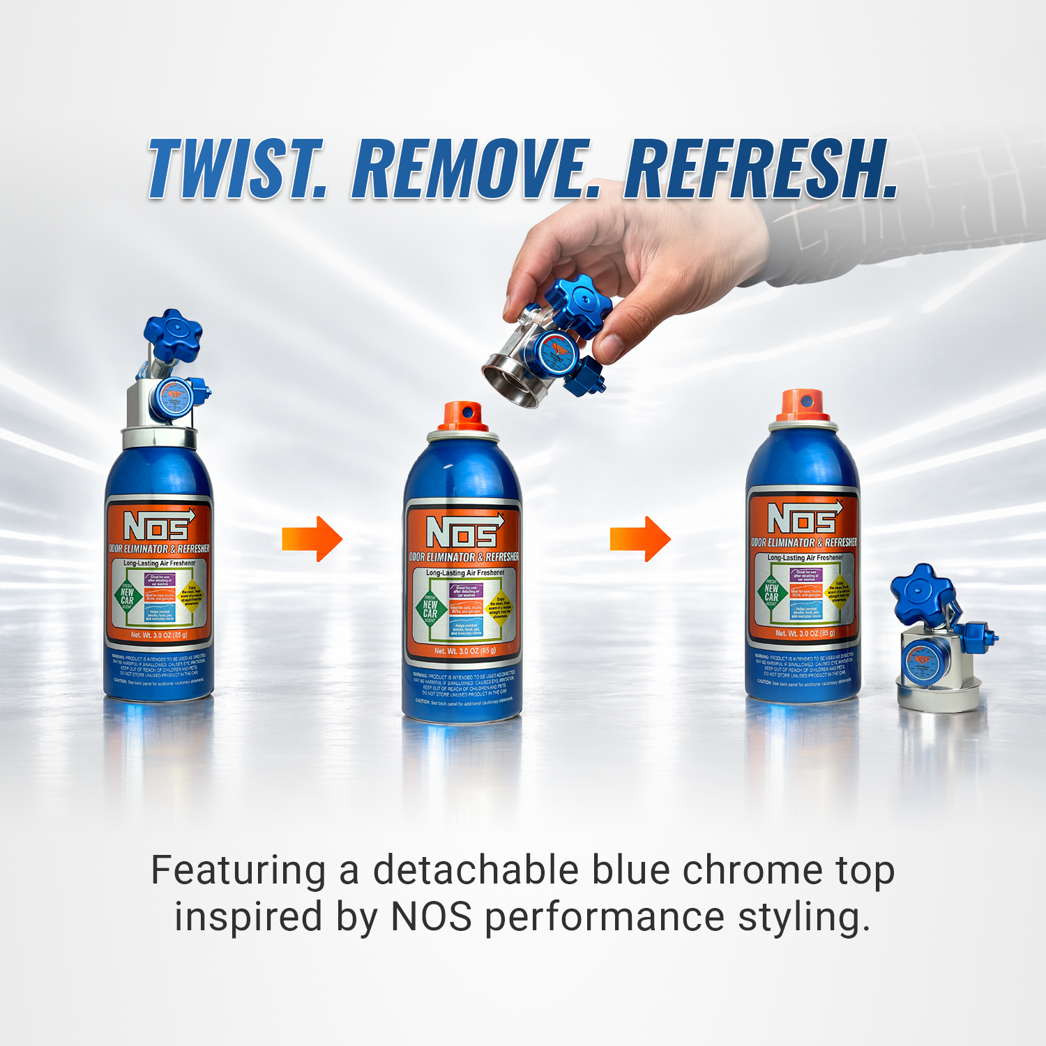 NOS - Odor Eliminator & Air Refresher
