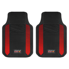 Oracle Red Bull Racing Heavy Duty Rubber Car Floor Mats, 4-Piece Set
