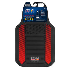 Oracle Red Bull Racing Heavy Duty Rubber Car Floor Mats, 4-Piece Set