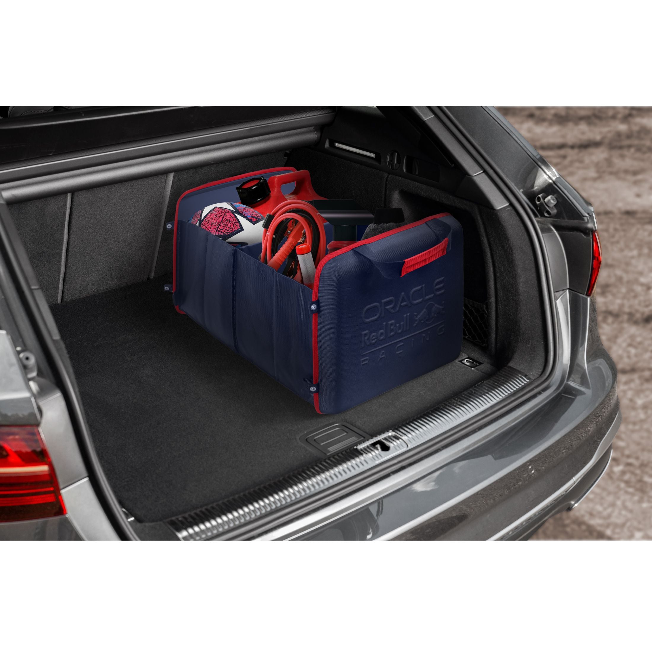 Oracle Red Bull Racing Car Organizer, Hard-Shell Case, Navy/Red