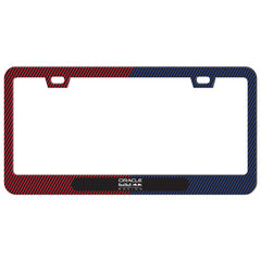 Oracle Red Bull Racing License Plate Frame, Team Livery Red/Blue Design