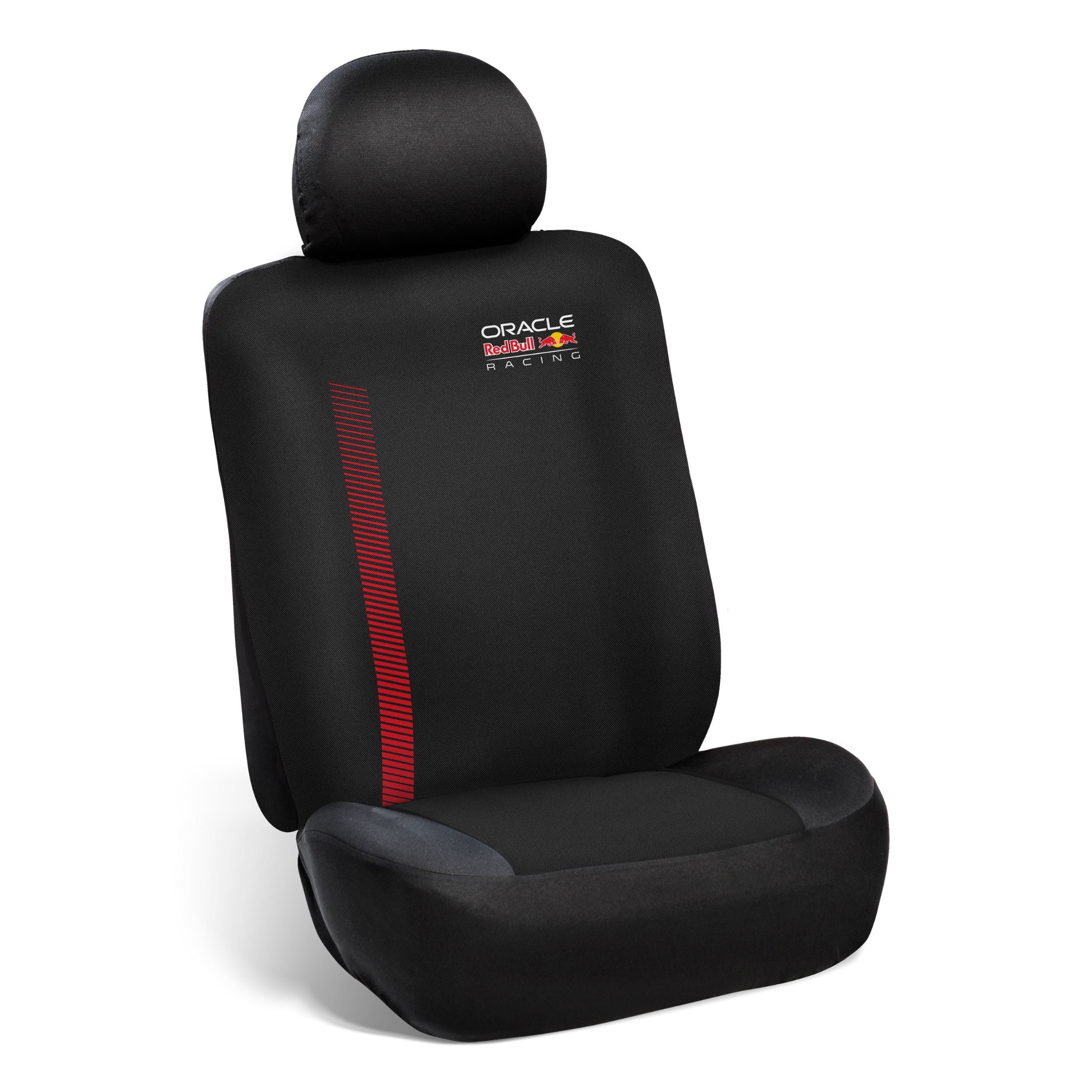 Oracle Red Bull Racing Front Seat Covers, Set of 2, Black/Red