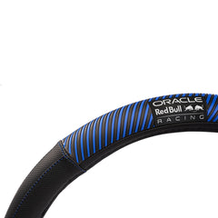 Oracle Red Bull Racing Steering Wheel Cover 006, Black/Blue, Universal