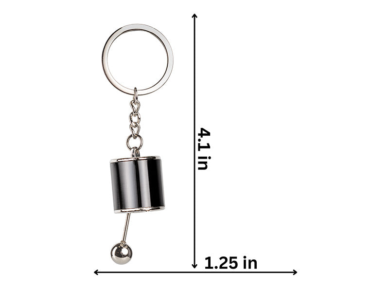 Gear Shifter Keychain