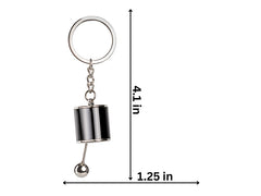 Gear Shifter Keychain