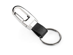 Leather Clip Keychain