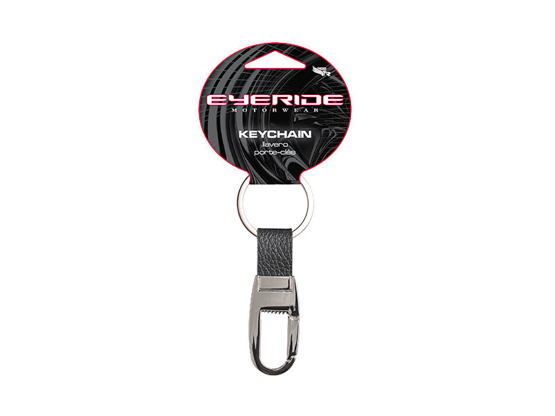 Leather Clip Keychain