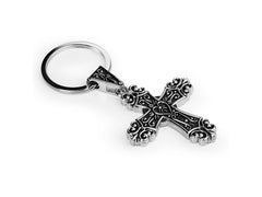 Cross Keychain
