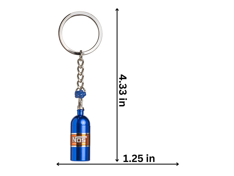 NOS Cannister Keychain